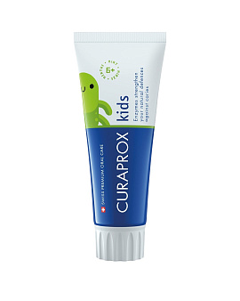 Паста зубная Kids 1450 мята 60мл Curaprox ЧЗ